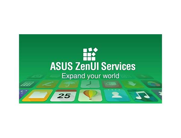ASUS ZenUI Services for Android - Download the APK from Habererciyes